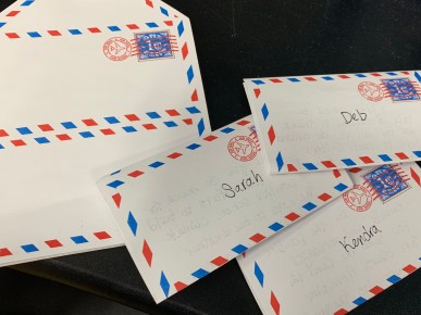 Appreciation Quick Writes